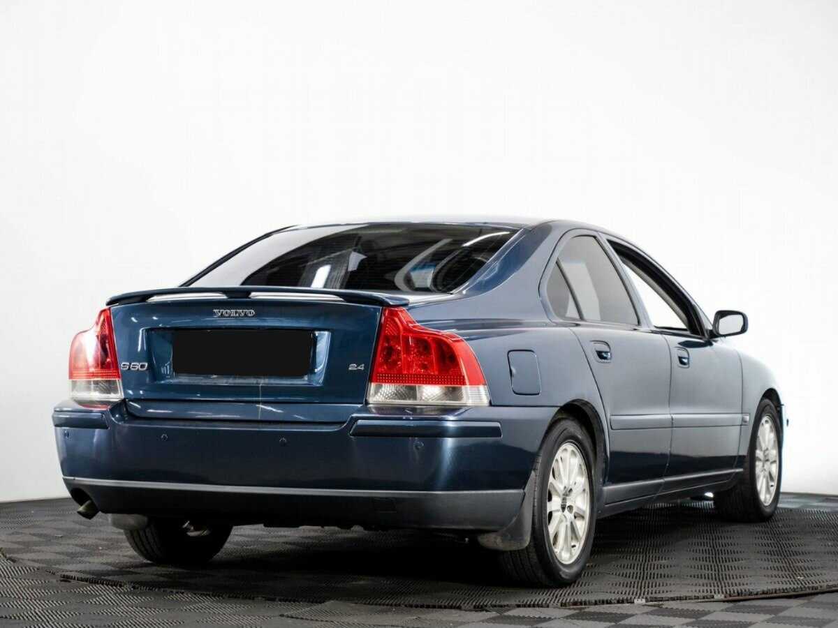 Volvo S60, 2005 Фото №4