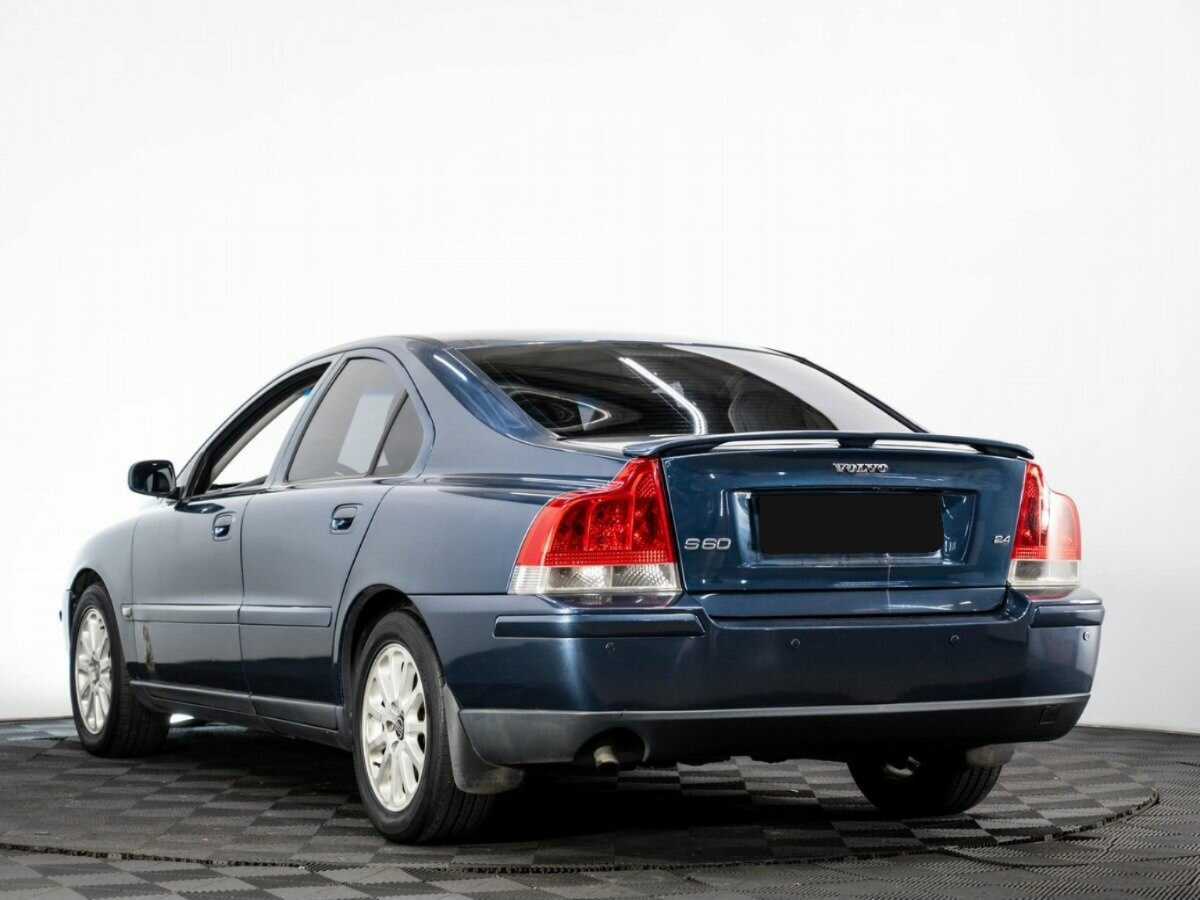 Volvo S60, 2005 Фото №6