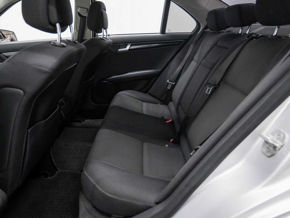 Mercedes-Benz C-Класс 180 BlueEFFICIENCY, 2012 Фото №12