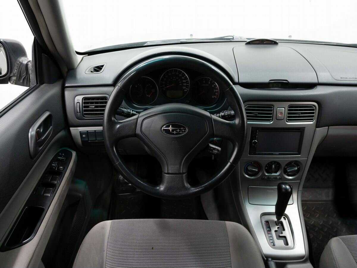 Subaru Forester, 2005 Фото №14