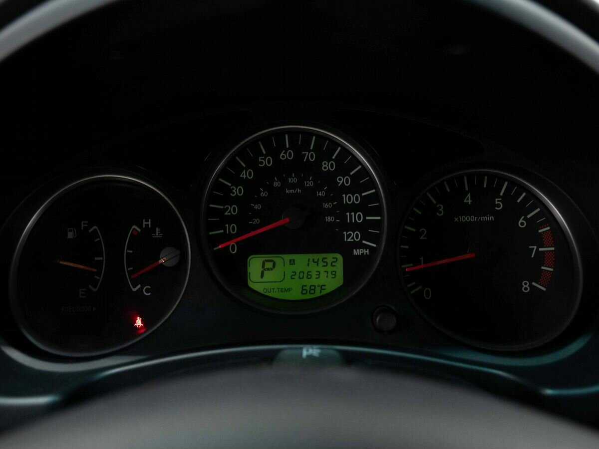 Subaru Forester, 2005 Фото №15