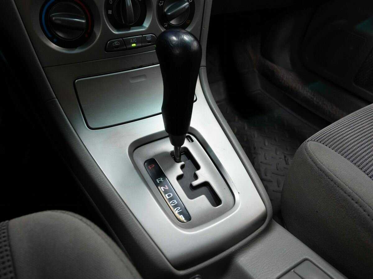 Subaru Forester, 2005 Фото №19