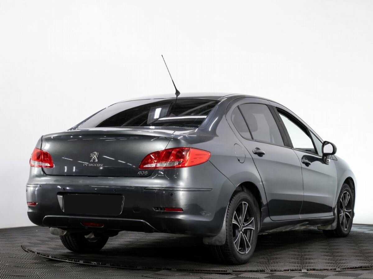 Peugeot 408, 2013 - 151 000 км. | Фото №4