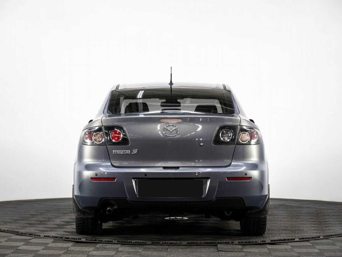 Mazda 3, 2007 - 191 357 км. | Фото №4