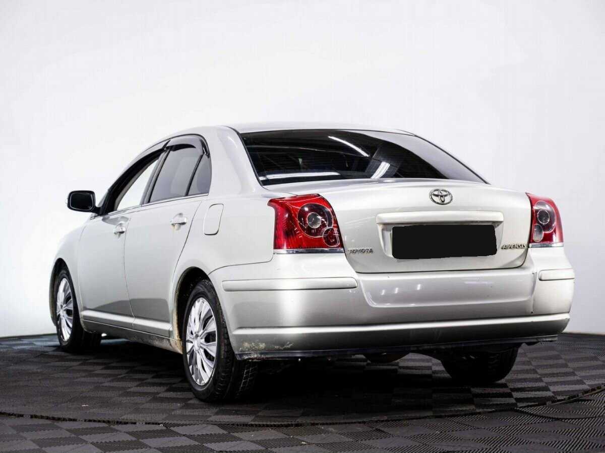 Toyota Avensis, 2007 - 304 000 км. | Фото №4