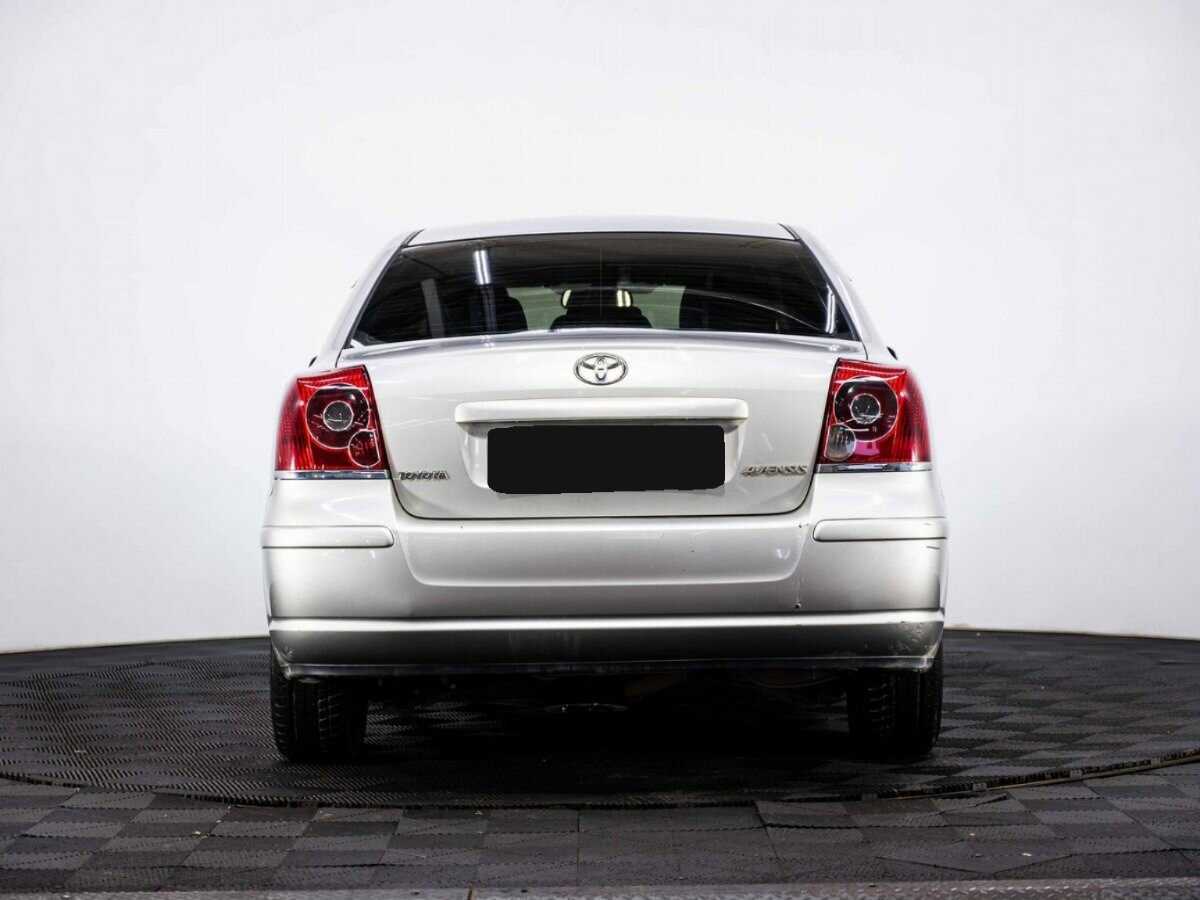 Toyota Avensis, 2007 - 304 000 км. | Фото №5