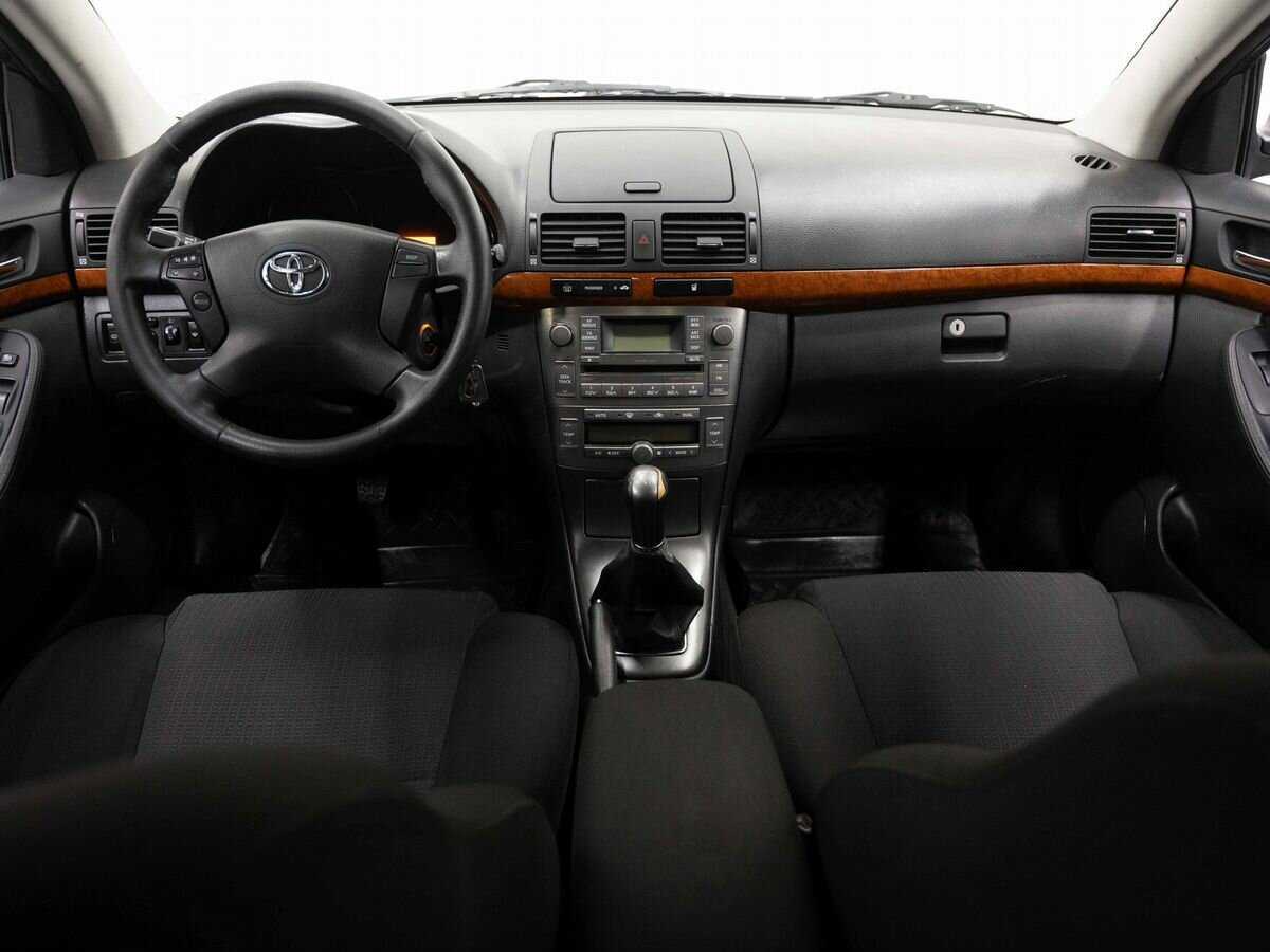 Toyota Avensis, 2007 Фото №13