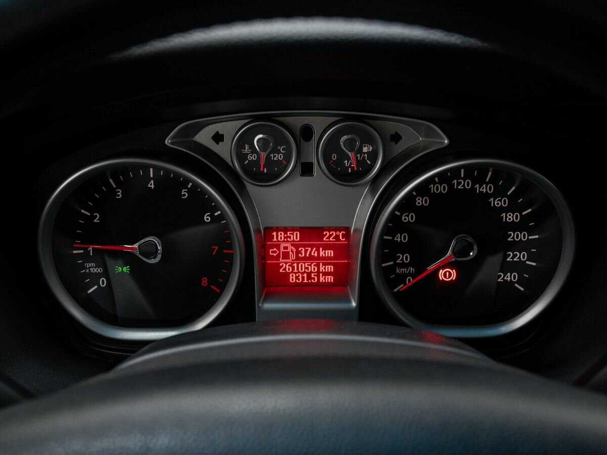 Ford Focus, 2008 Фото №21