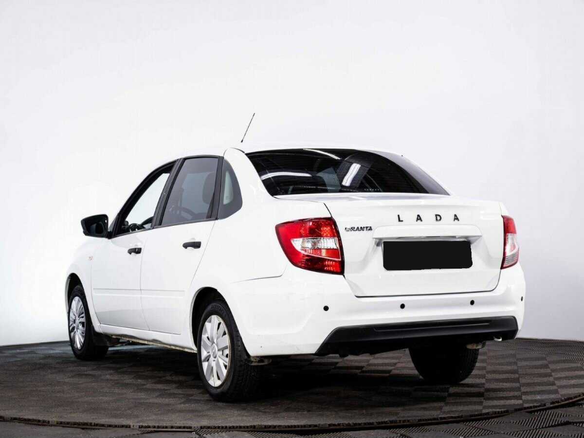 Lada (ВАЗ) Granta, 2020 - 81 101 км. | Фото №4