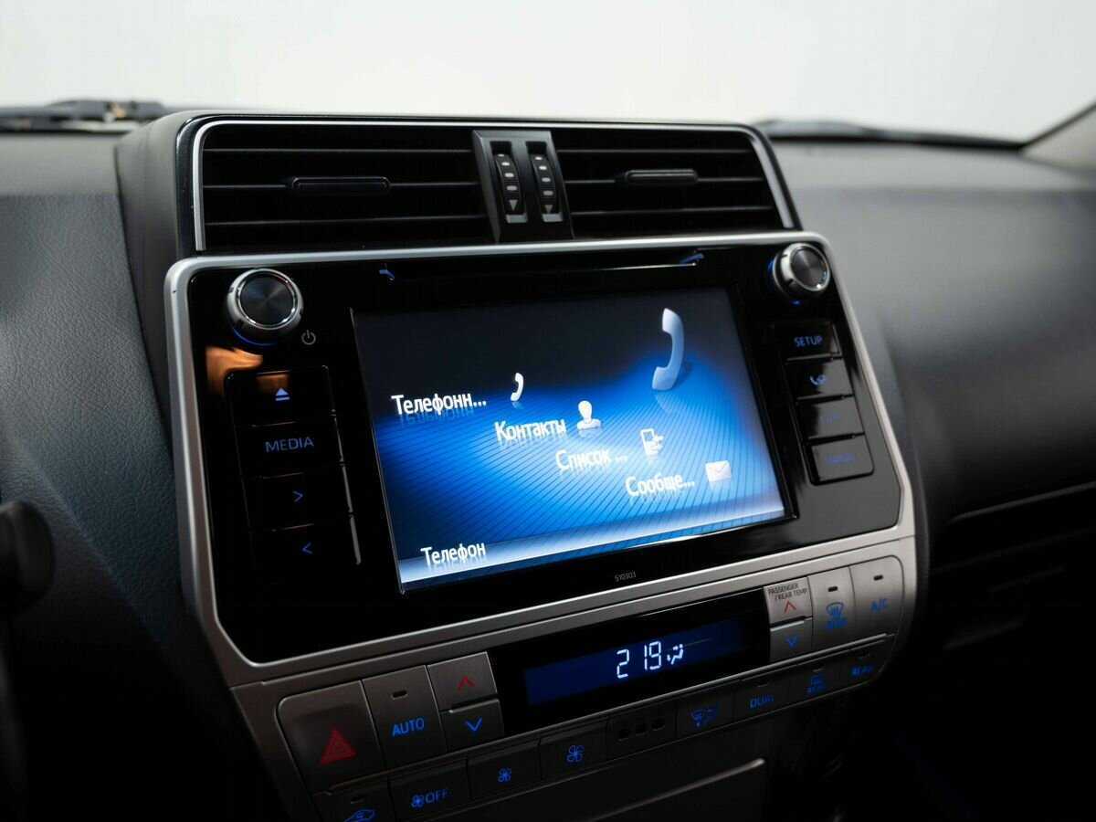 Toyota Land Cruiser Prado, 2018 Фото №20