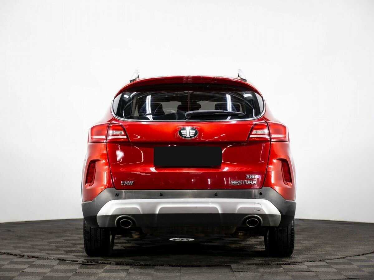 FAW Besturn X80, 2018 - 136 000 км. | Фото №5