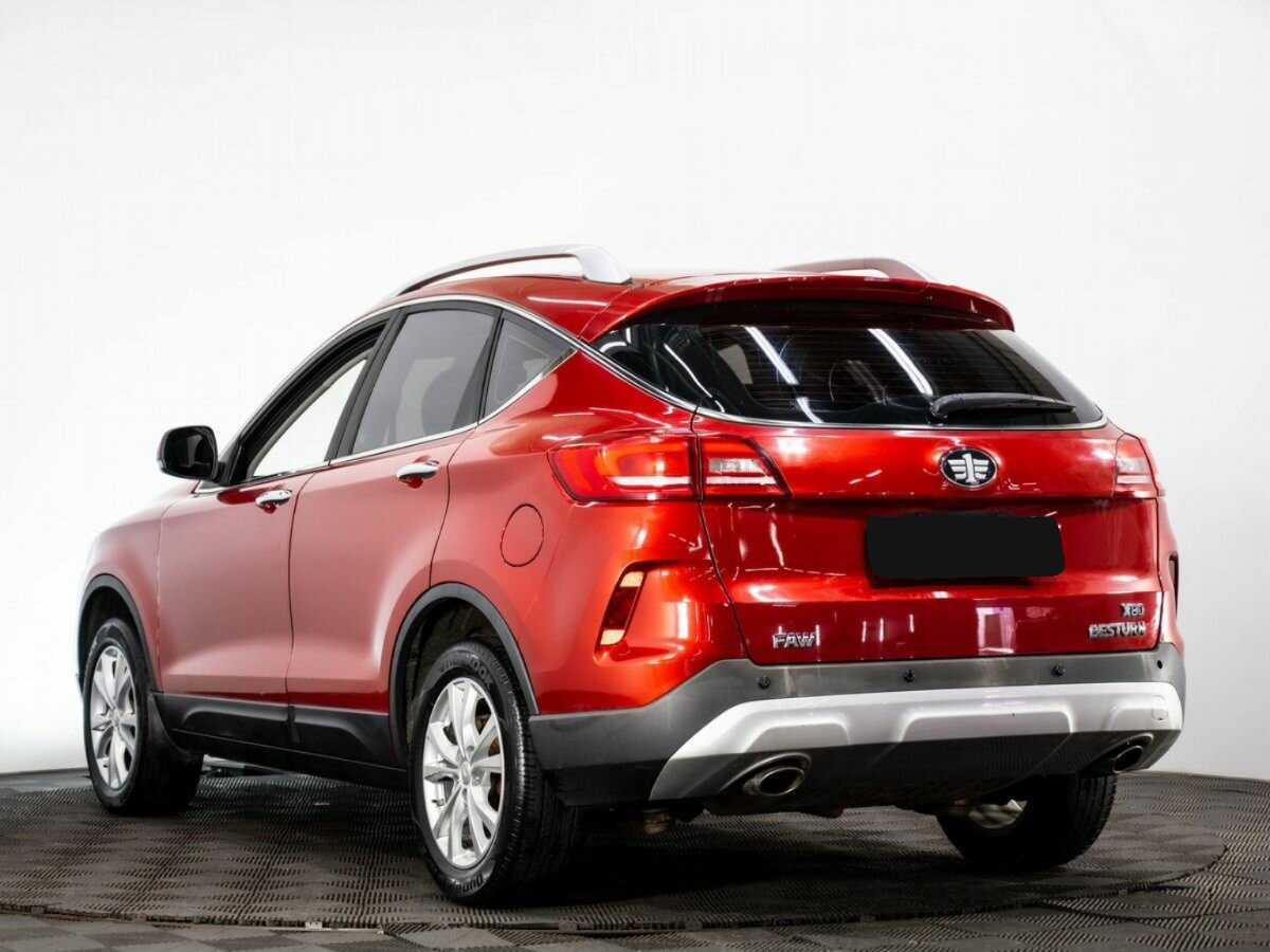 FAW Besturn X80, 2018 - 136 000 км. | Фото №6