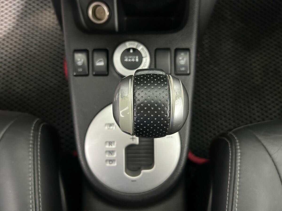 Nissan X-Trail, 2007 Фото №13