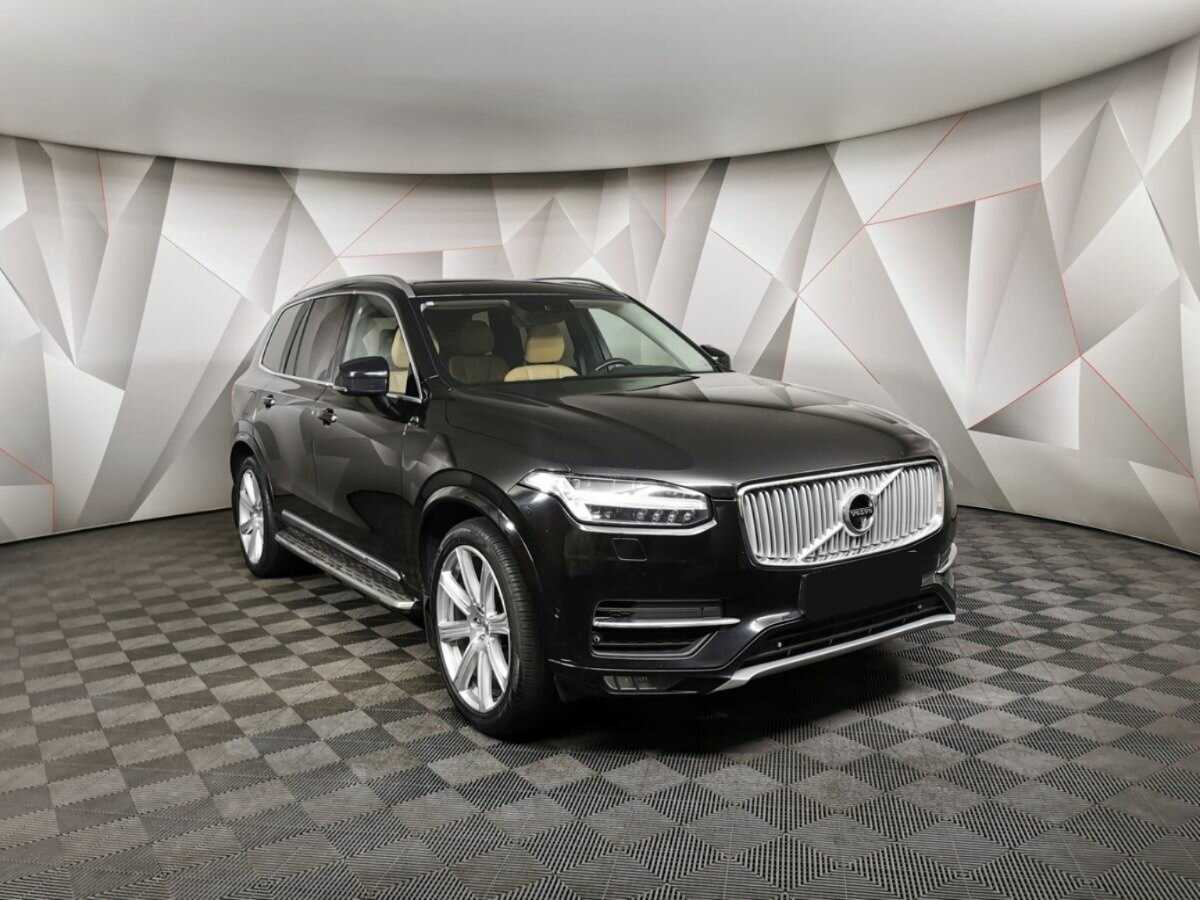 Volvo XC90, 2015 - 128 613 км. | Фото №3
