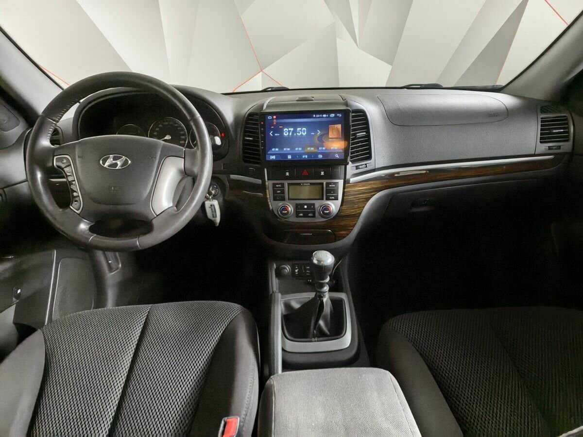 Hyundai Santa Fe, 2010 Фото №10