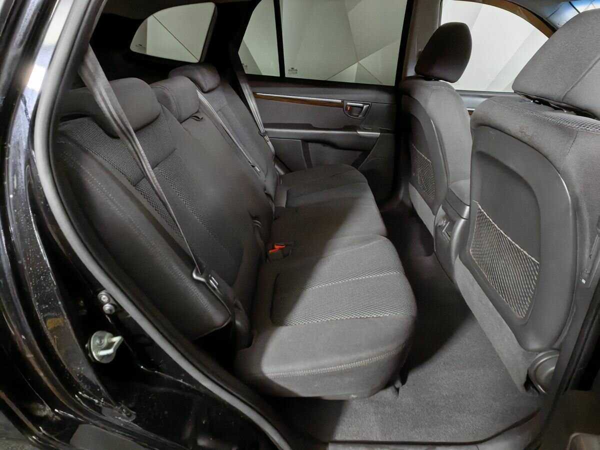 Hyundai Santa Fe, 2010 Фото №12
