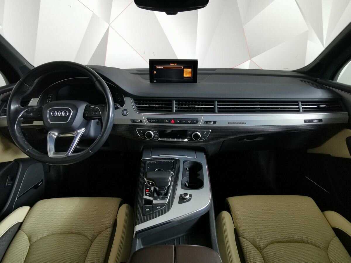 Audi Q7, 2017 Фото №10