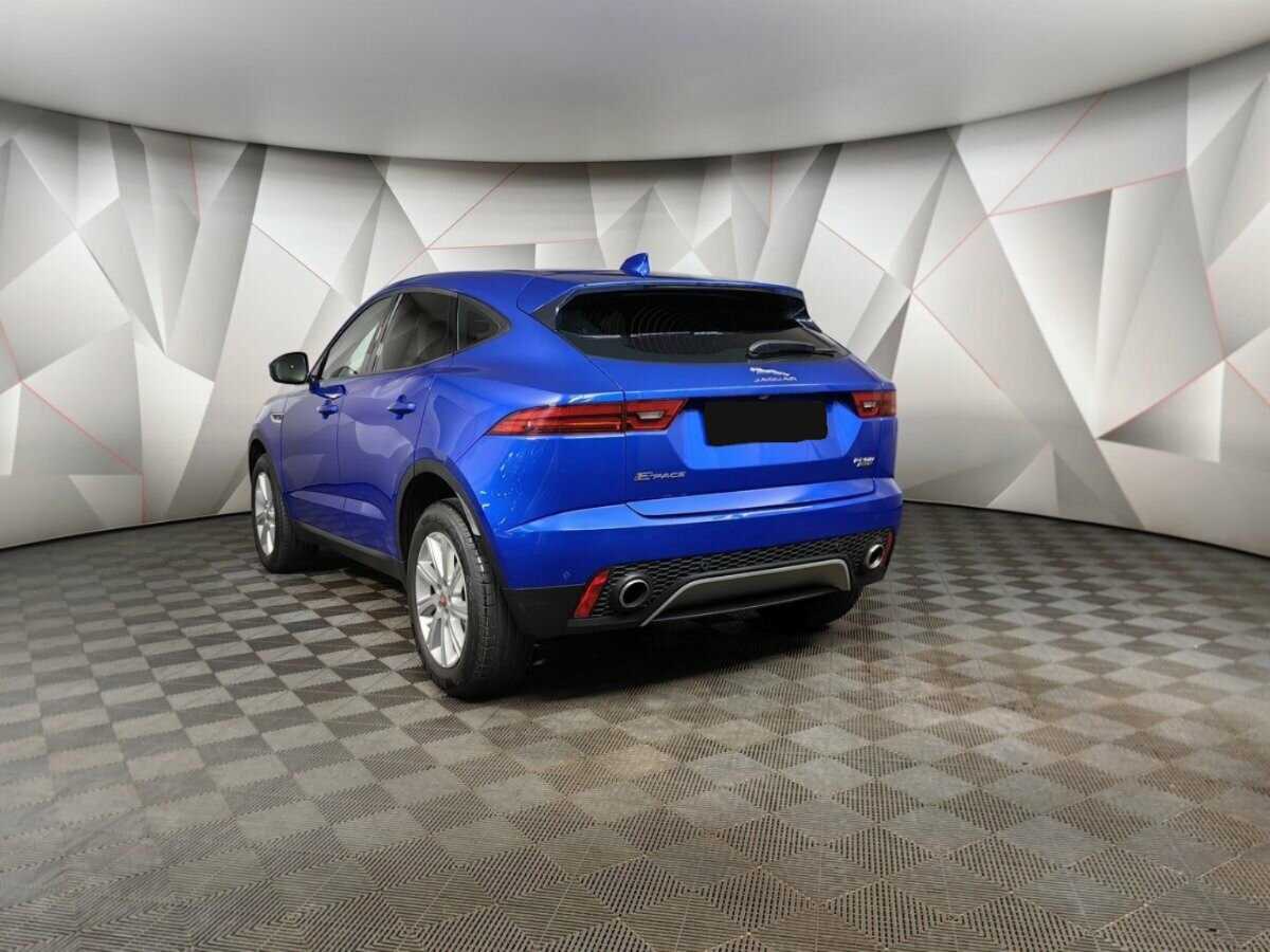 Jaguar E-Pace, 2019 - 80 184 км. | Фото №4