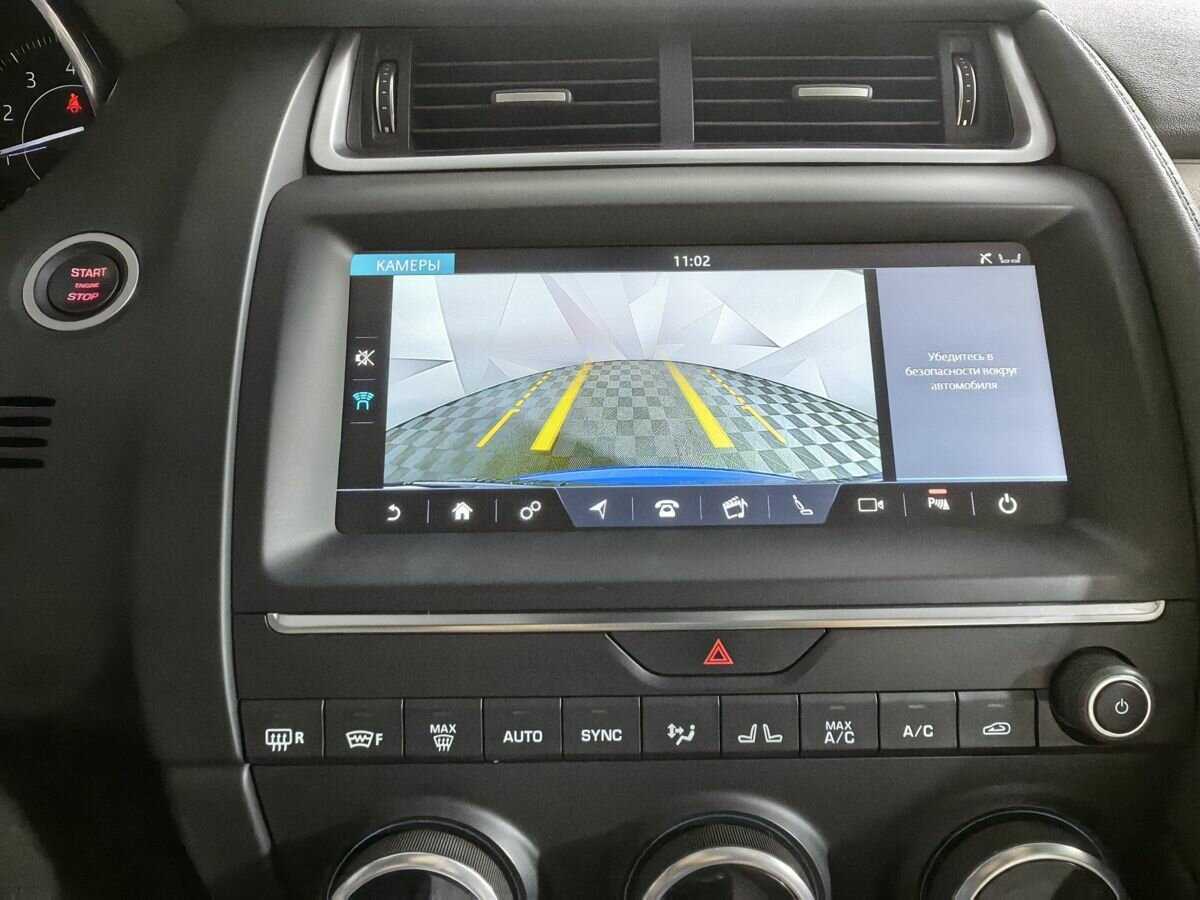 Jaguar E-Pace, 2019 Фото №16