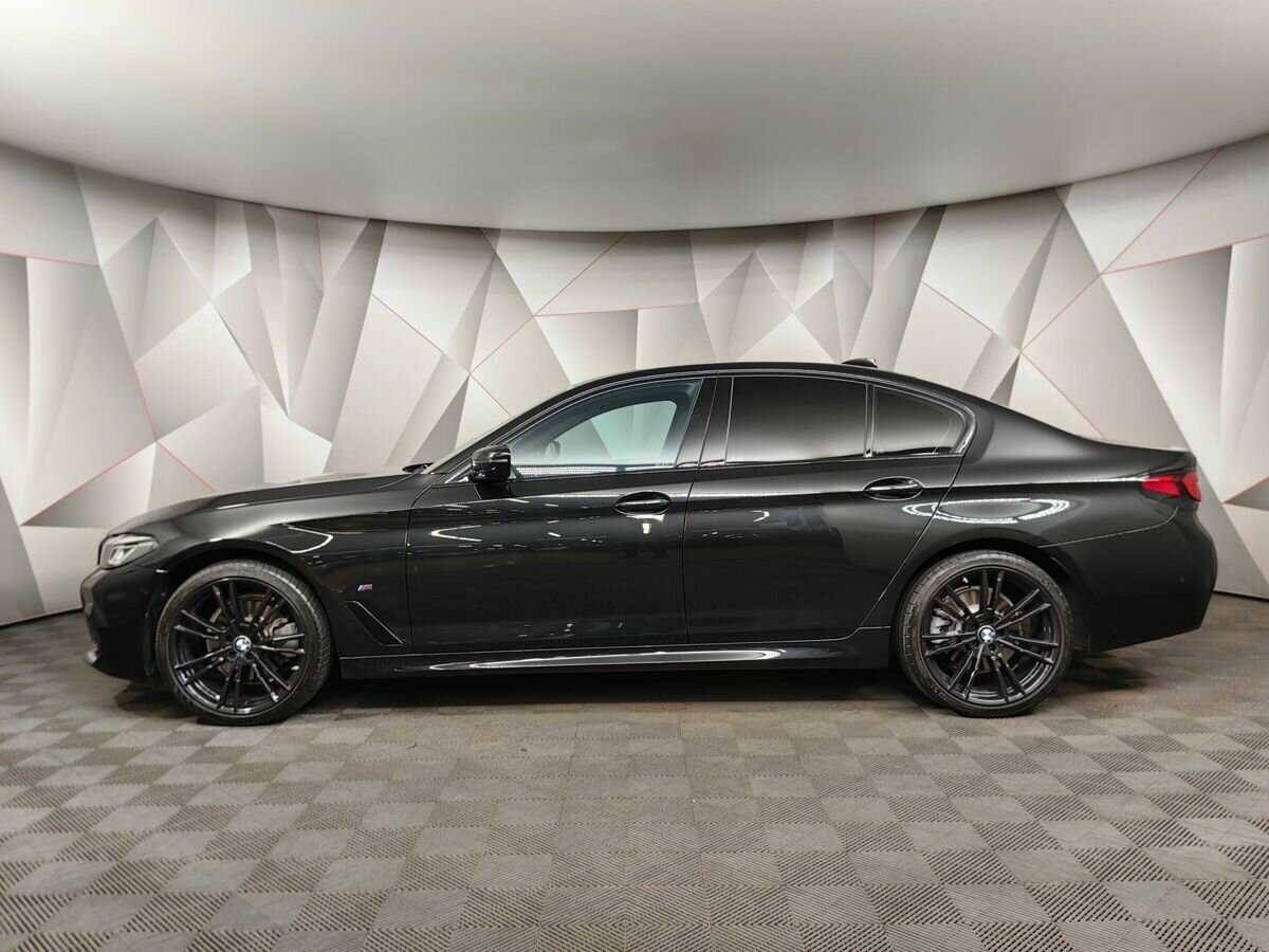 BMW 5 серии 520d xDrive, 2021 - 57 444 км. | Фото №5