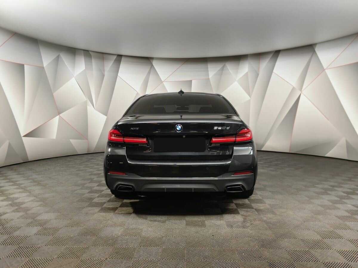 BMW 5 серии 520d xDrive, 2021 - 57 444 км. | Фото №8