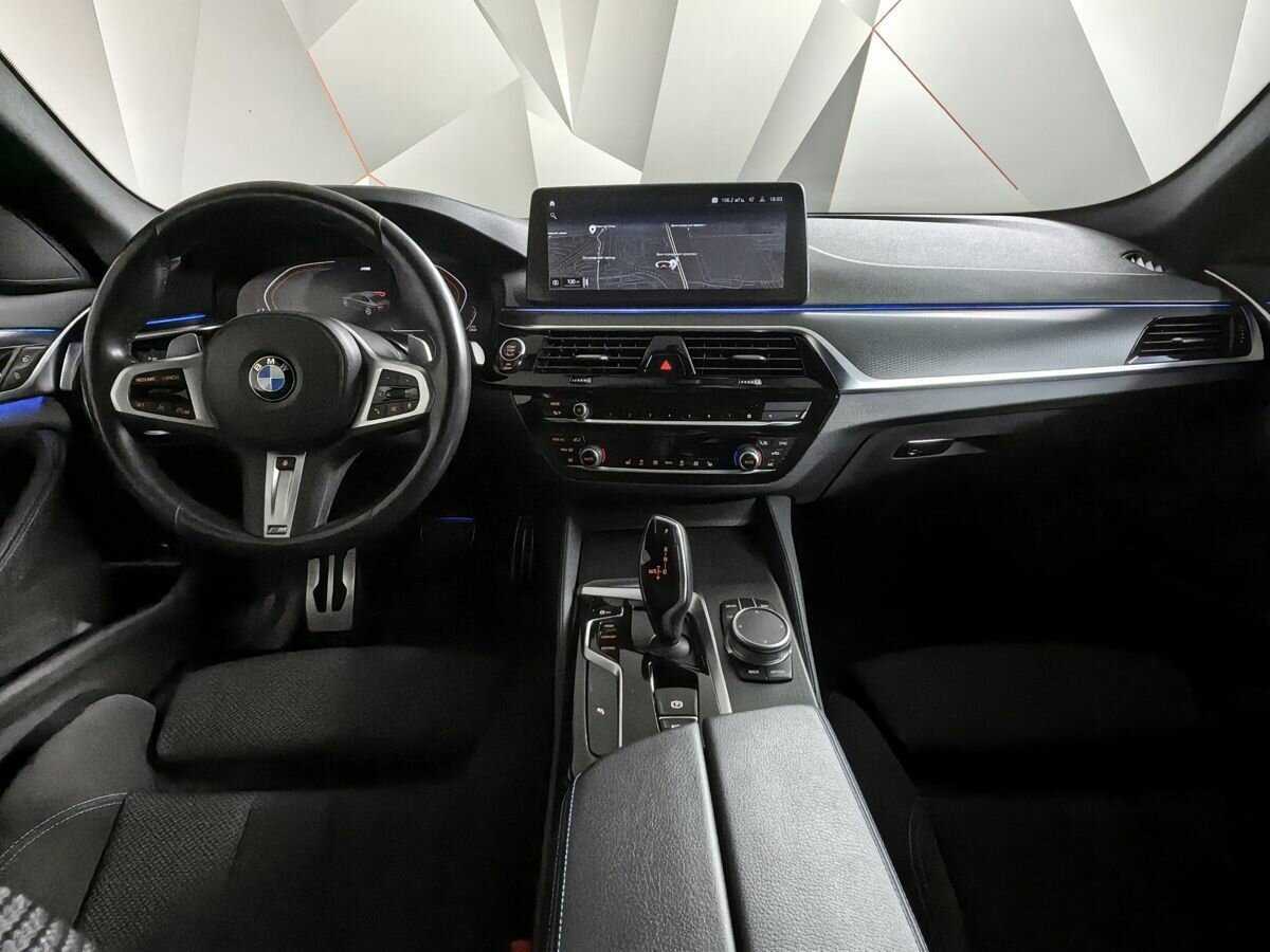BMW 5 серии 520d xDrive, 2021 Фото №10