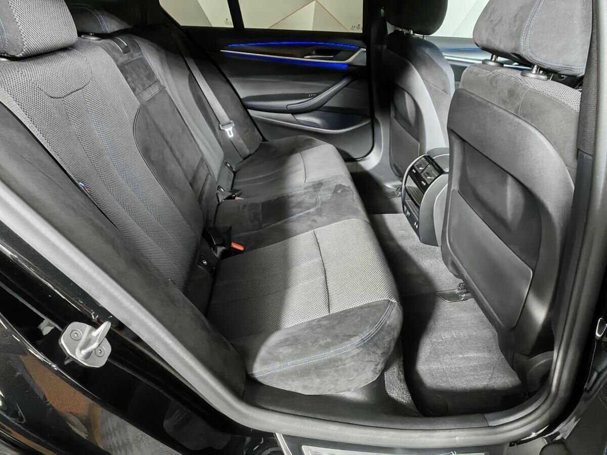 BMW 5 серии 520d xDrive, 2021 Фото №12