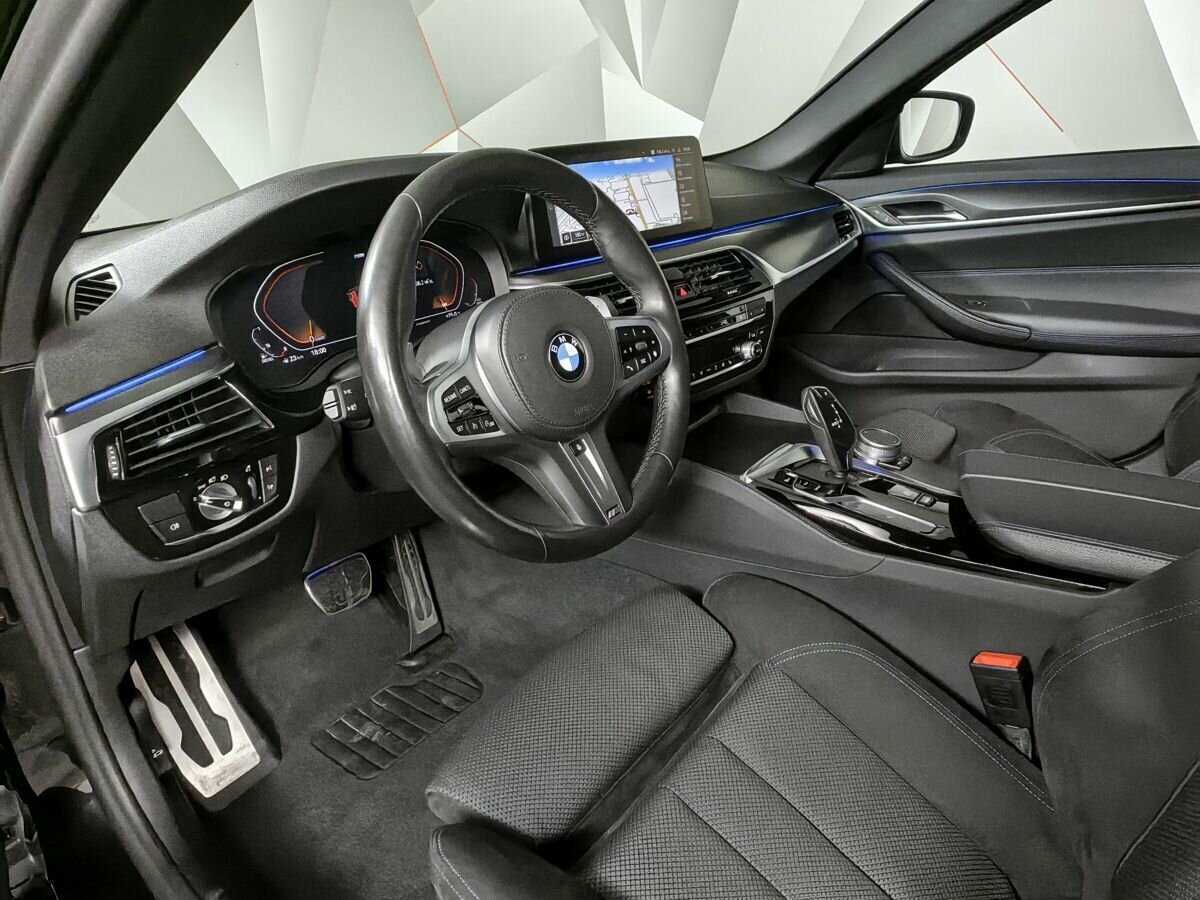 BMW 5 серии 520d xDrive, 2021 Фото №14