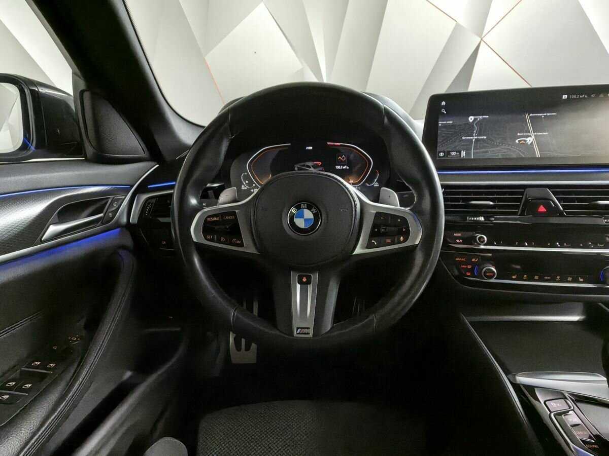 BMW 5 серии 520d xDrive, 2021 Фото №15