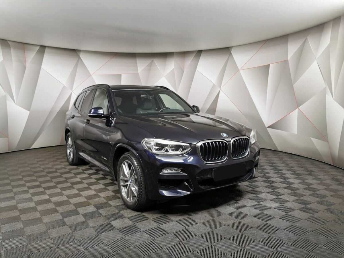 BMW X3 20d xDrive, 2018 - 86 086 км. | Фото №3