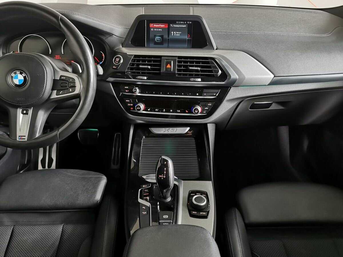 BMW X3 20d xDrive, 2018 Фото №11