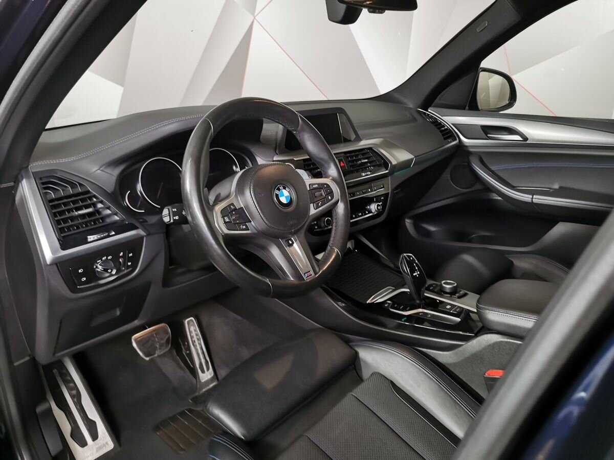 BMW X3 20d xDrive, 2018 Фото №14