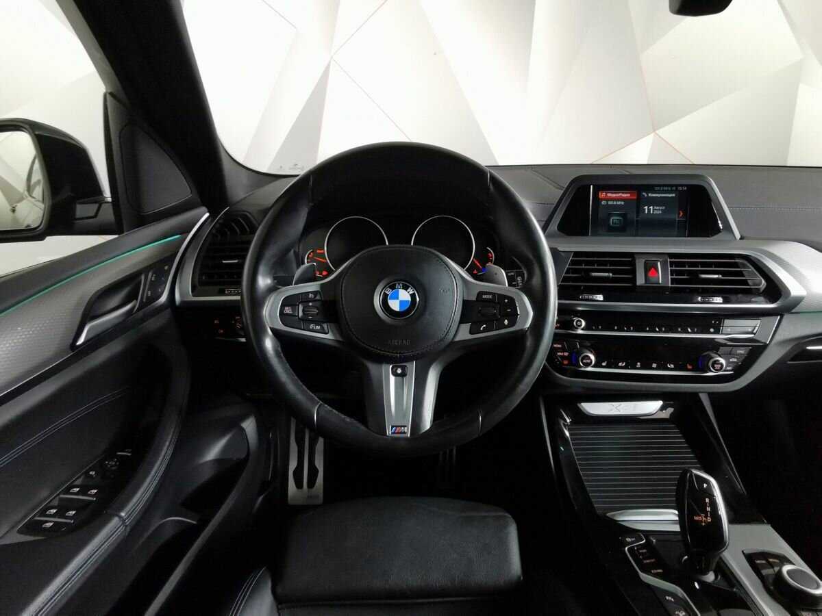 BMW X3 20d xDrive, 2018 Фото №15