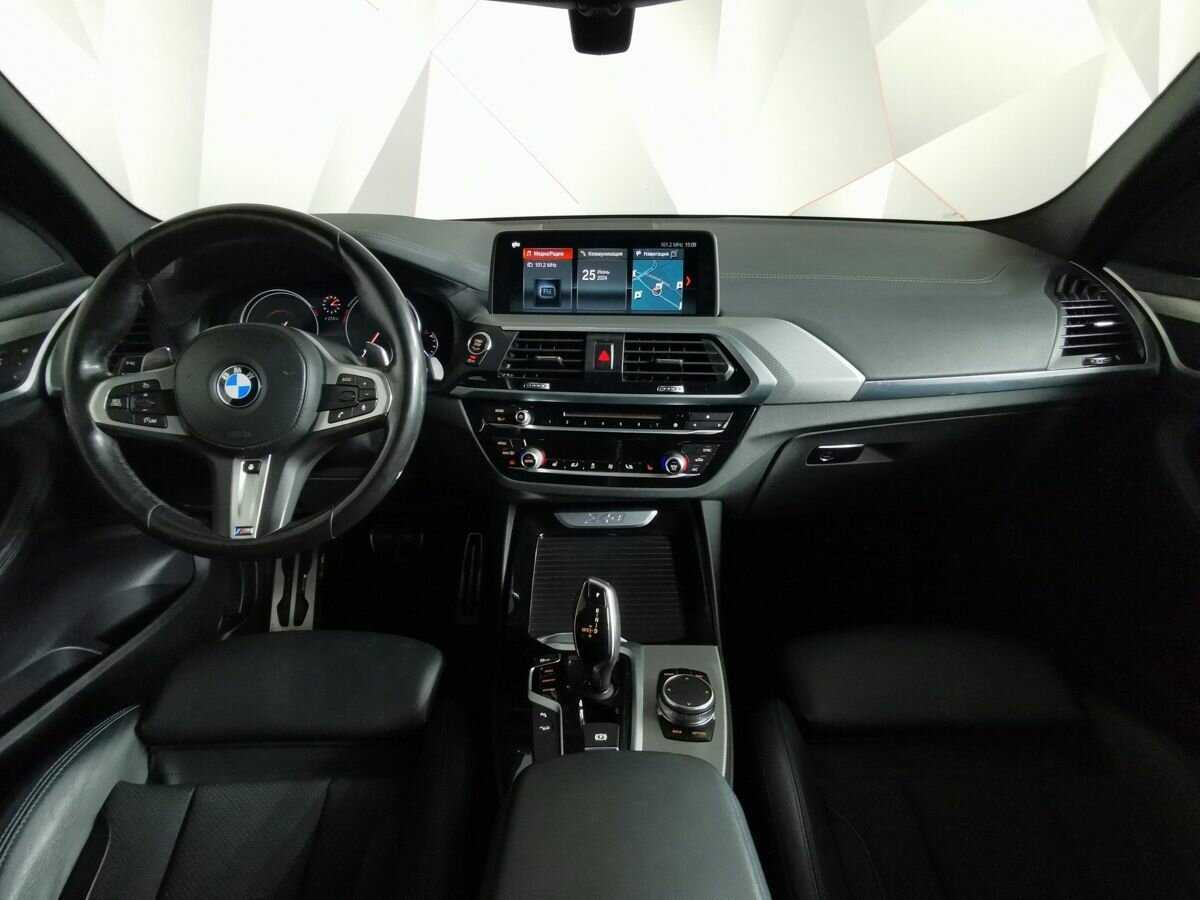 BMW X3 30i xDrive, 2018 Фото №10