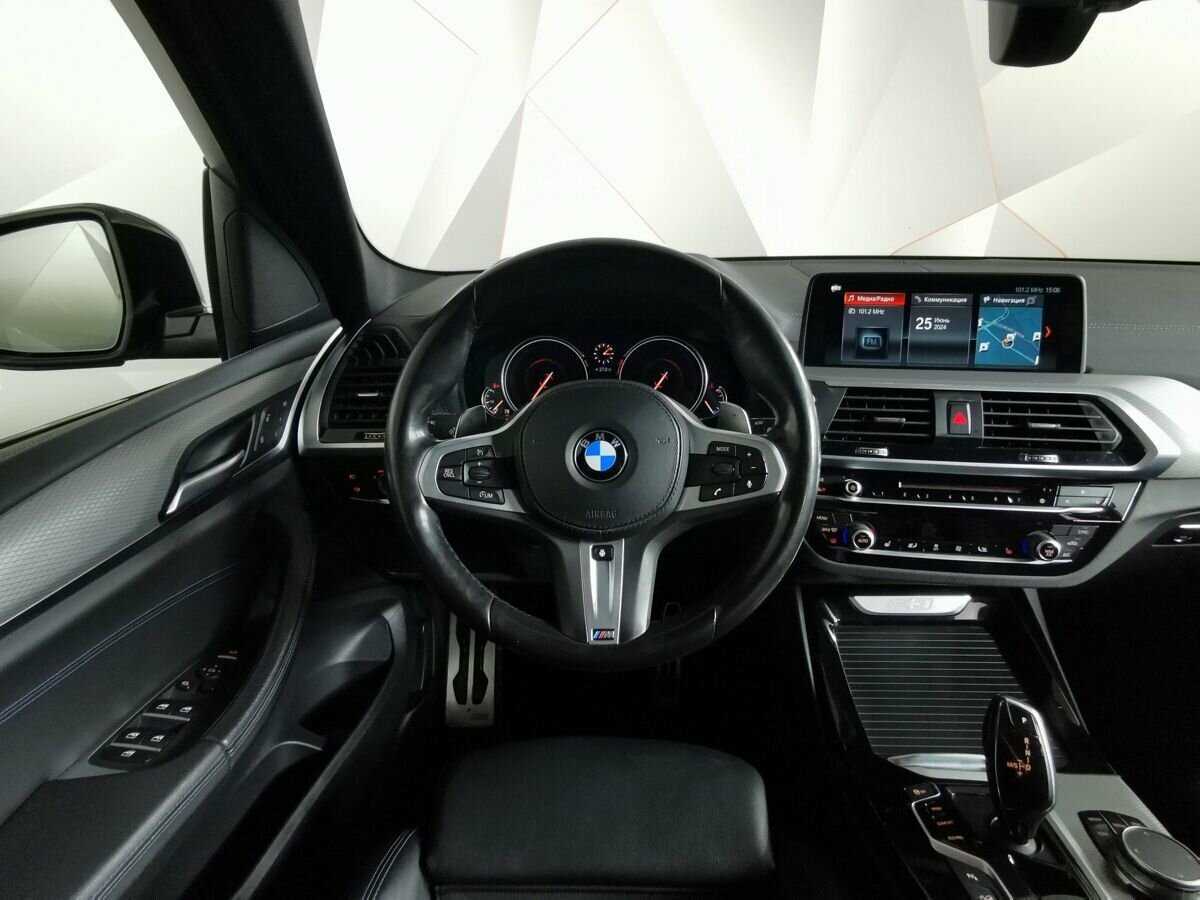 BMW X3 30i xDrive, 2018 Фото №15