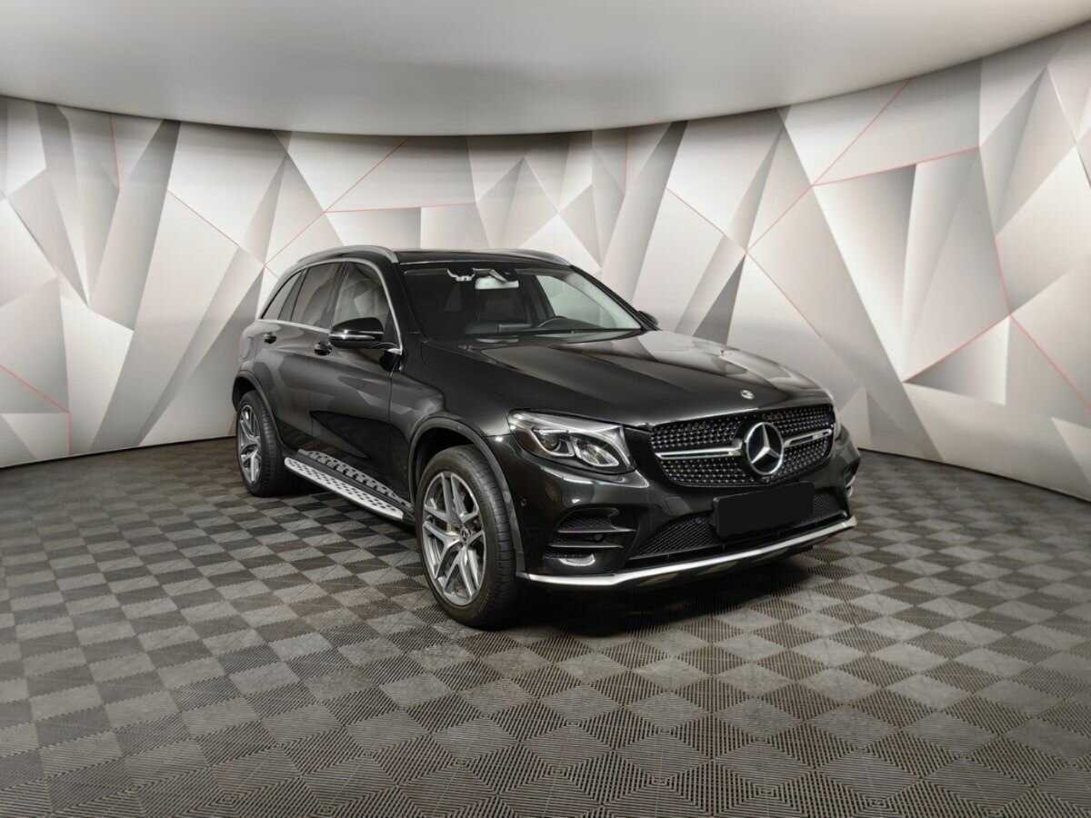 Mercedes-Benz GLC 300, 2017 - 146 068 км. | Фото №3