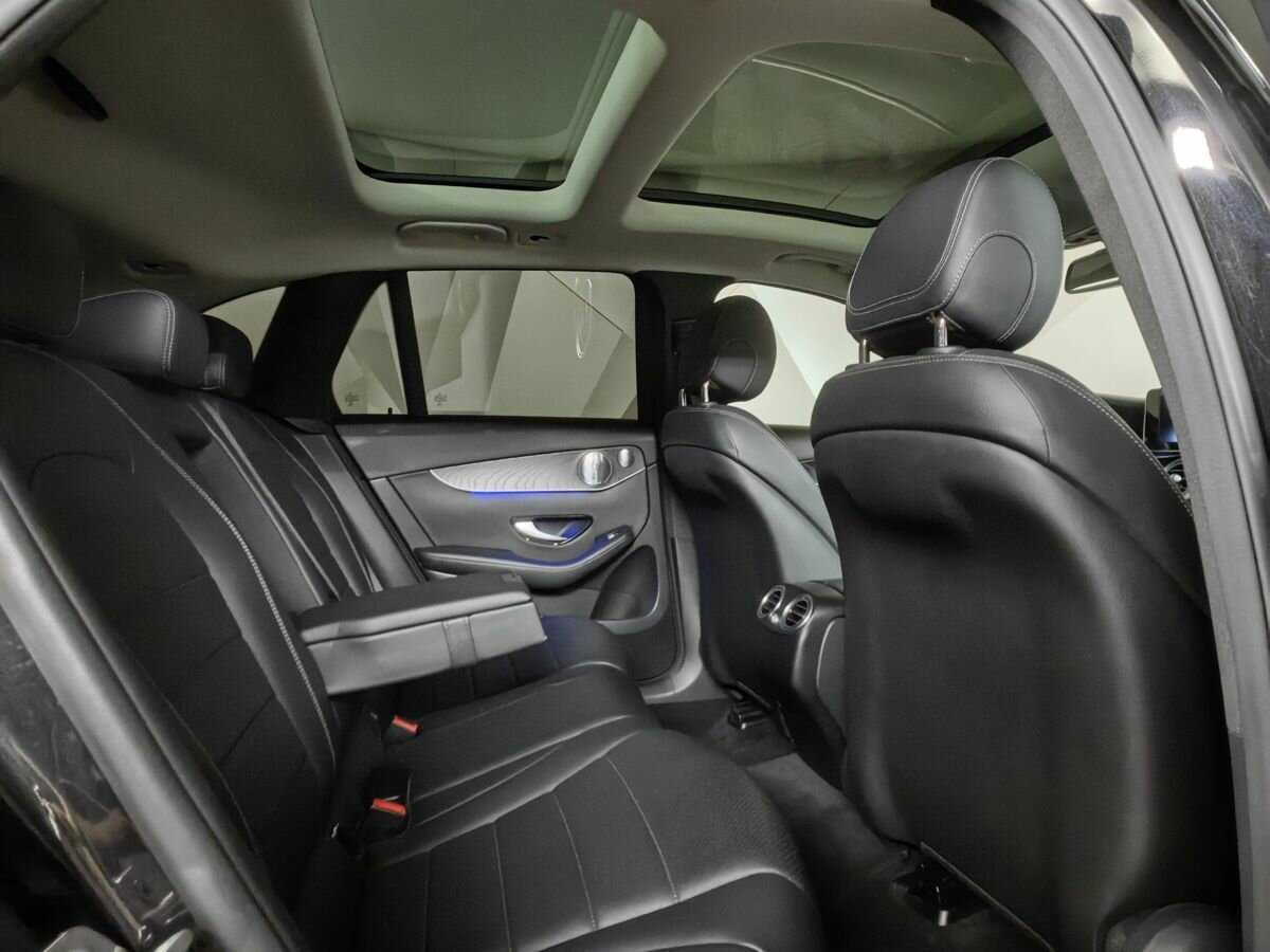 Mercedes-Benz GLC 300, 2017 Фото №12