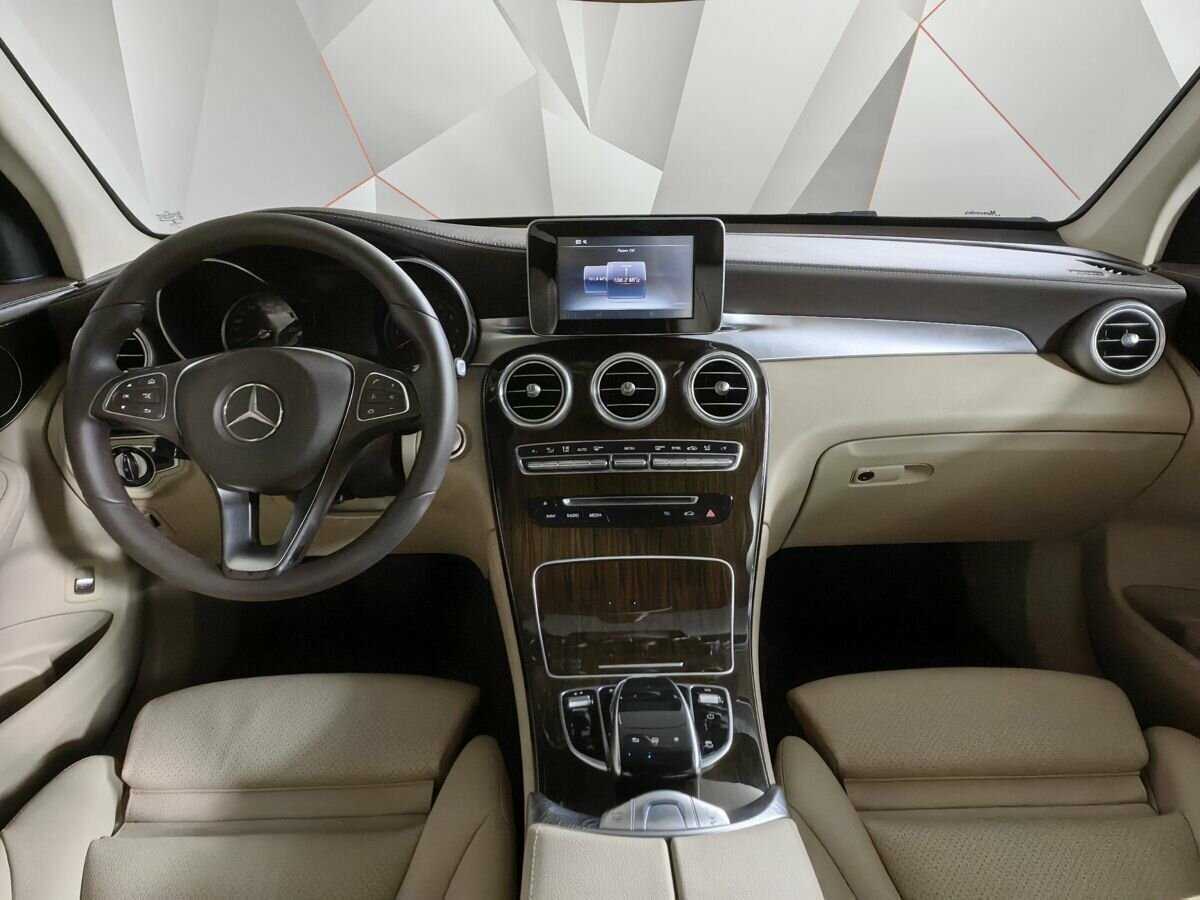 Mercedes-Benz GLC 300, 2016 Фото №10