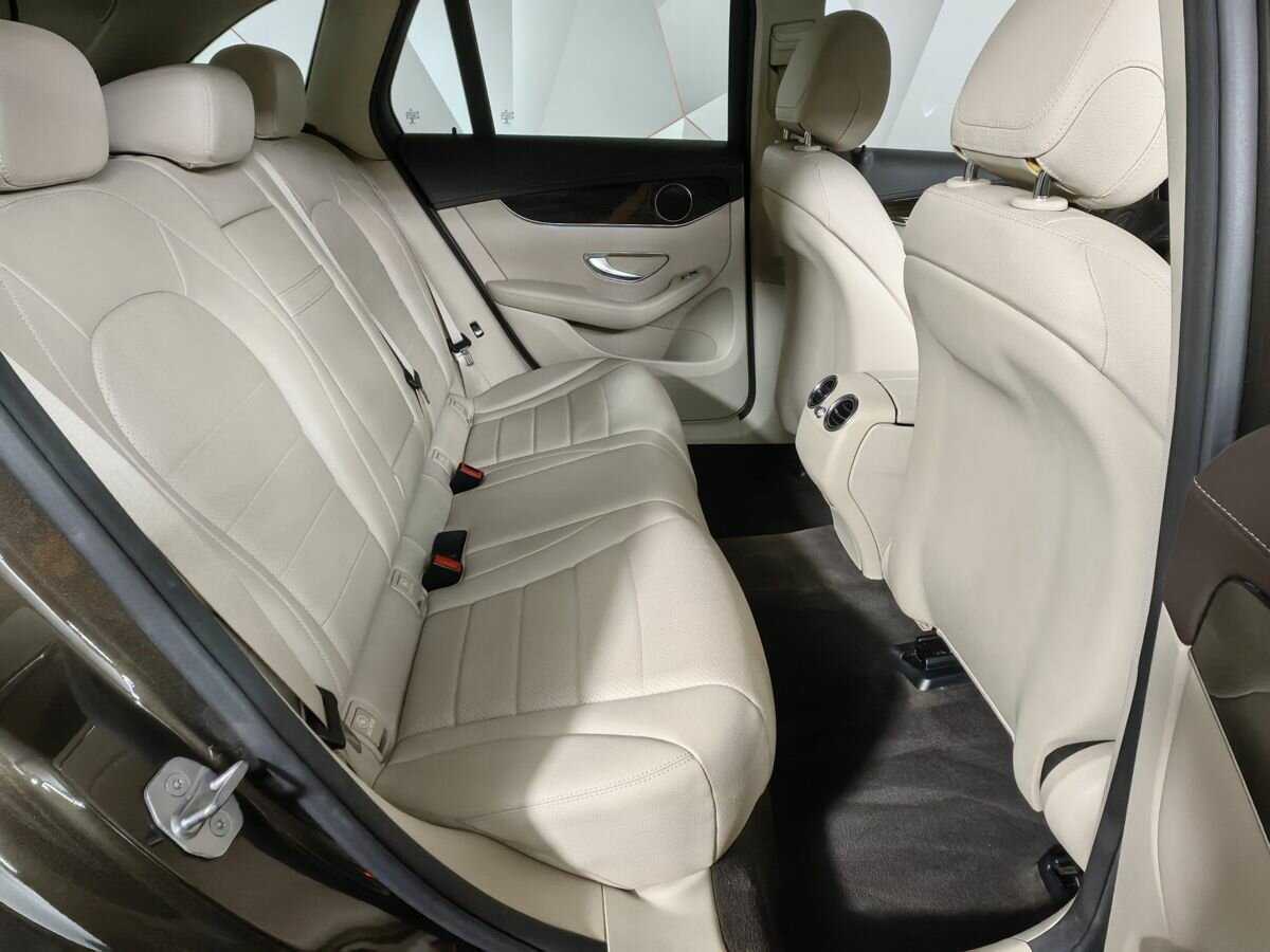 Mercedes-Benz GLC 300, 2016 Фото №12