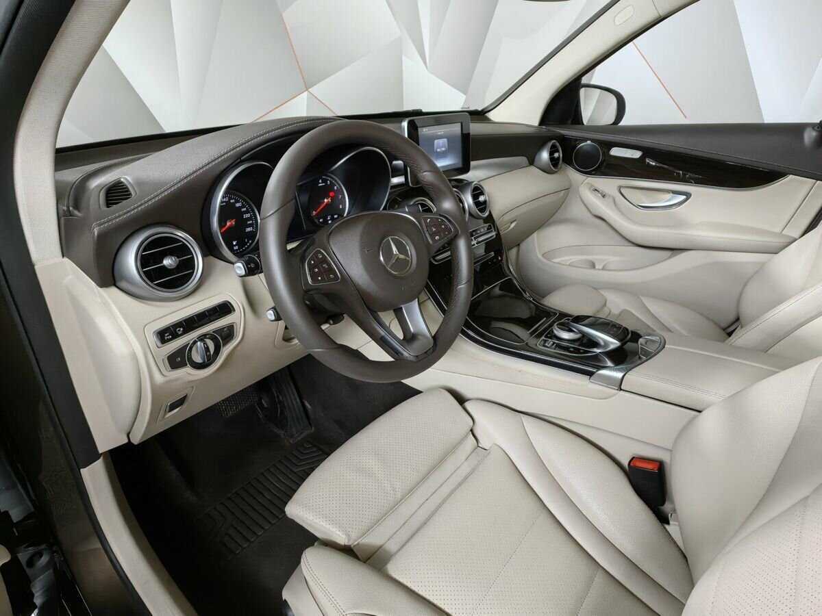 Mercedes-Benz GLC 300, 2016 Фото №14