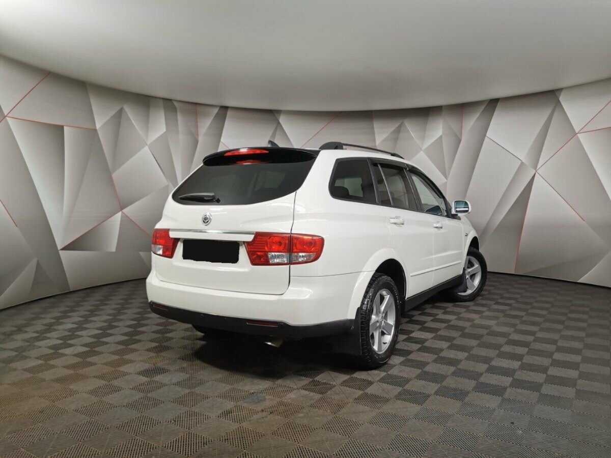 SsangYong Kyron 6-speed, 2013 - 191 842 км. | Фото №2
