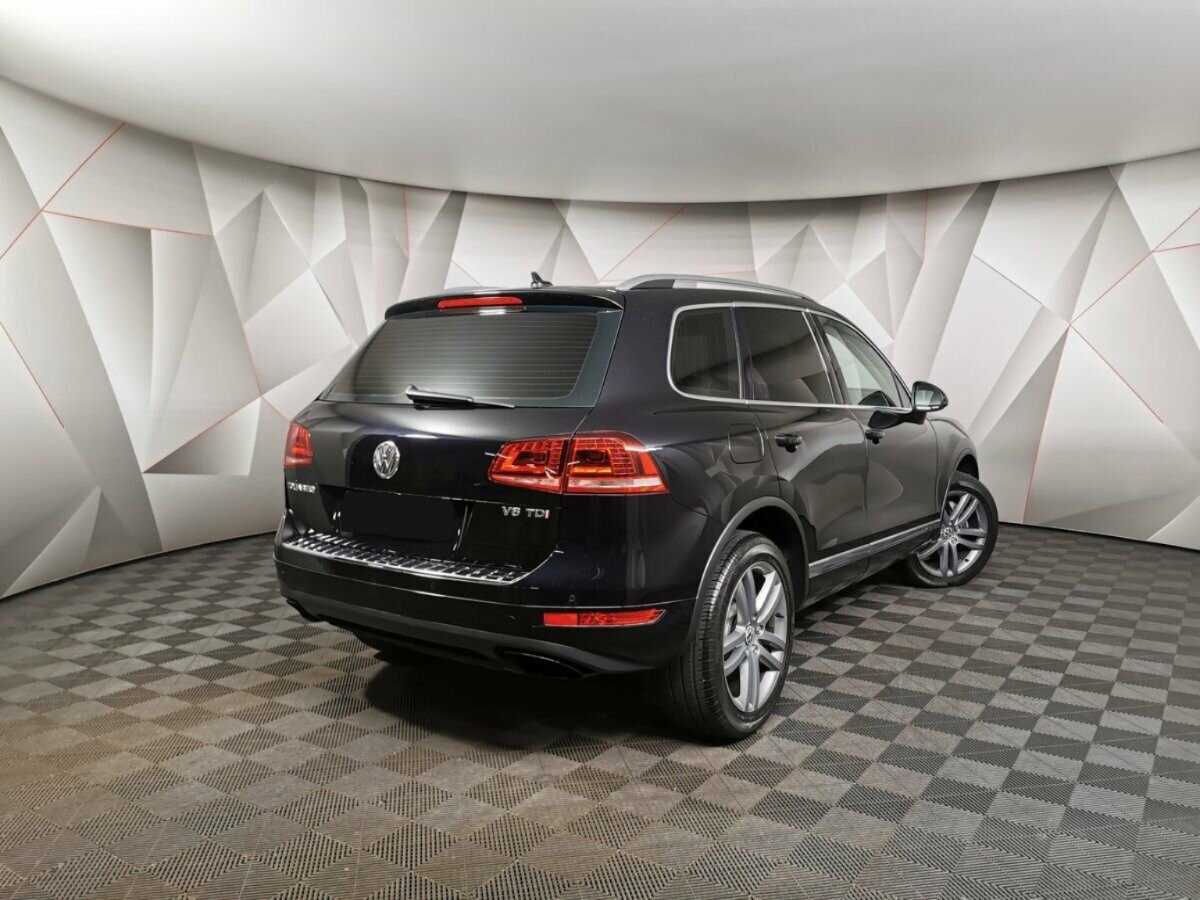 Volkswagen Touareg, 2011 - 139 649 км. | Фото №2