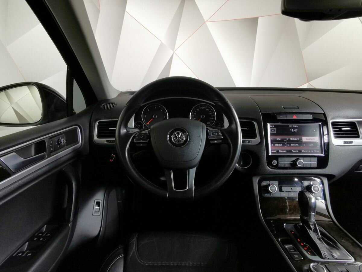 Volkswagen Touareg, 2011 Фото №15
