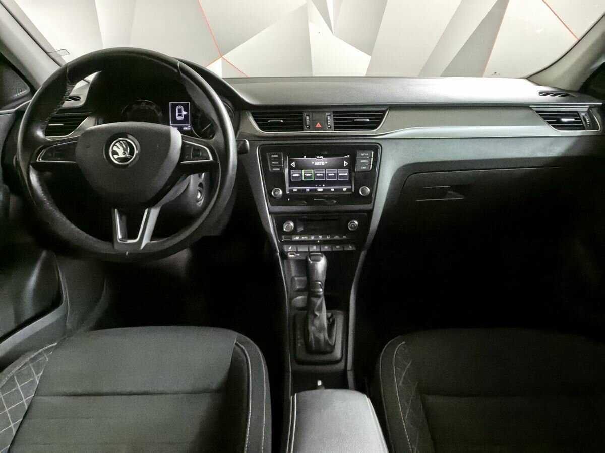 Skoda Rapid, 2018 Фото №10