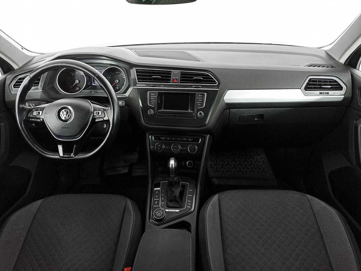 Volkswagen Tiguan, 2017 Фото №12