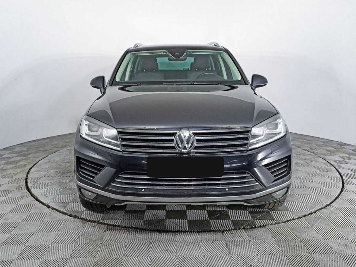 Volkswagen Touareg, 2016 - 151 288 км. | Фото №2
