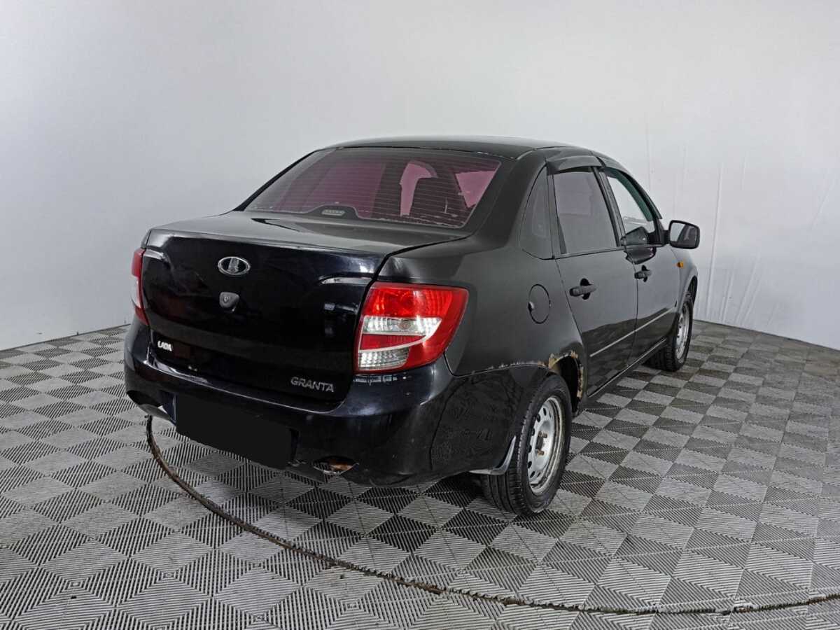 Lada (ВАЗ) Granta, 2012 - 175 468 км. | Фото №5