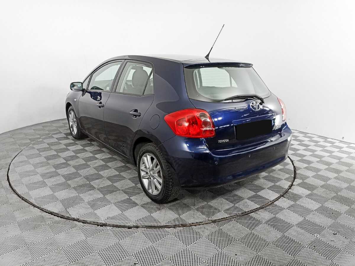 Toyota Auris, 2008 - 216 071 км. | Фото №7