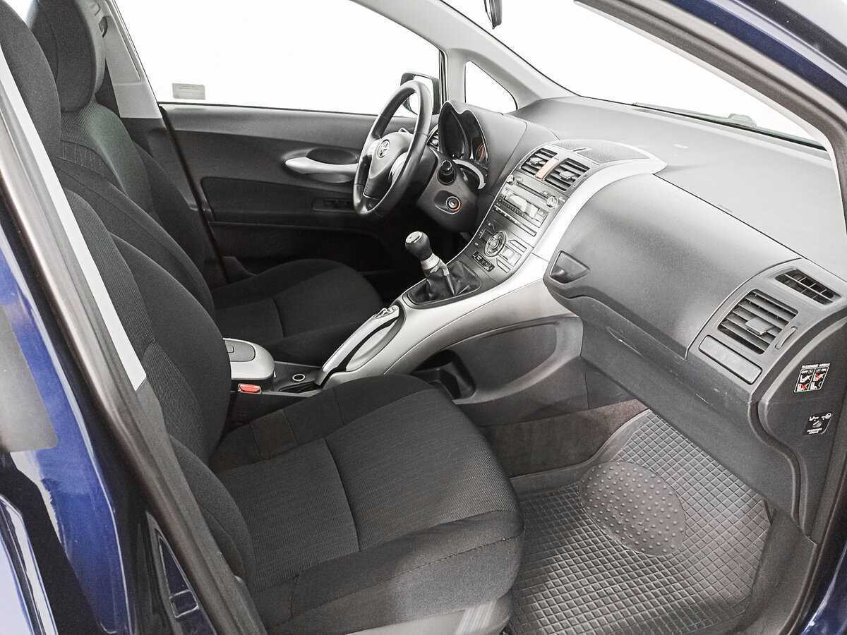 Toyota Auris, 2008 Фото №9