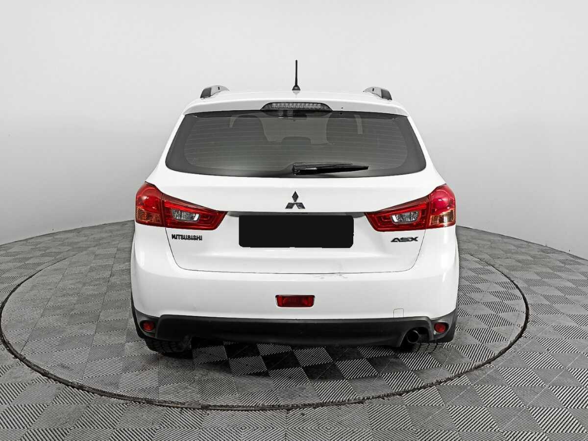 Mitsubishi ASX, 2013 - 151 301 км. | Фото №6